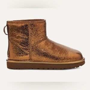 UGG Gold Sheepskin Boots Small Flaws
